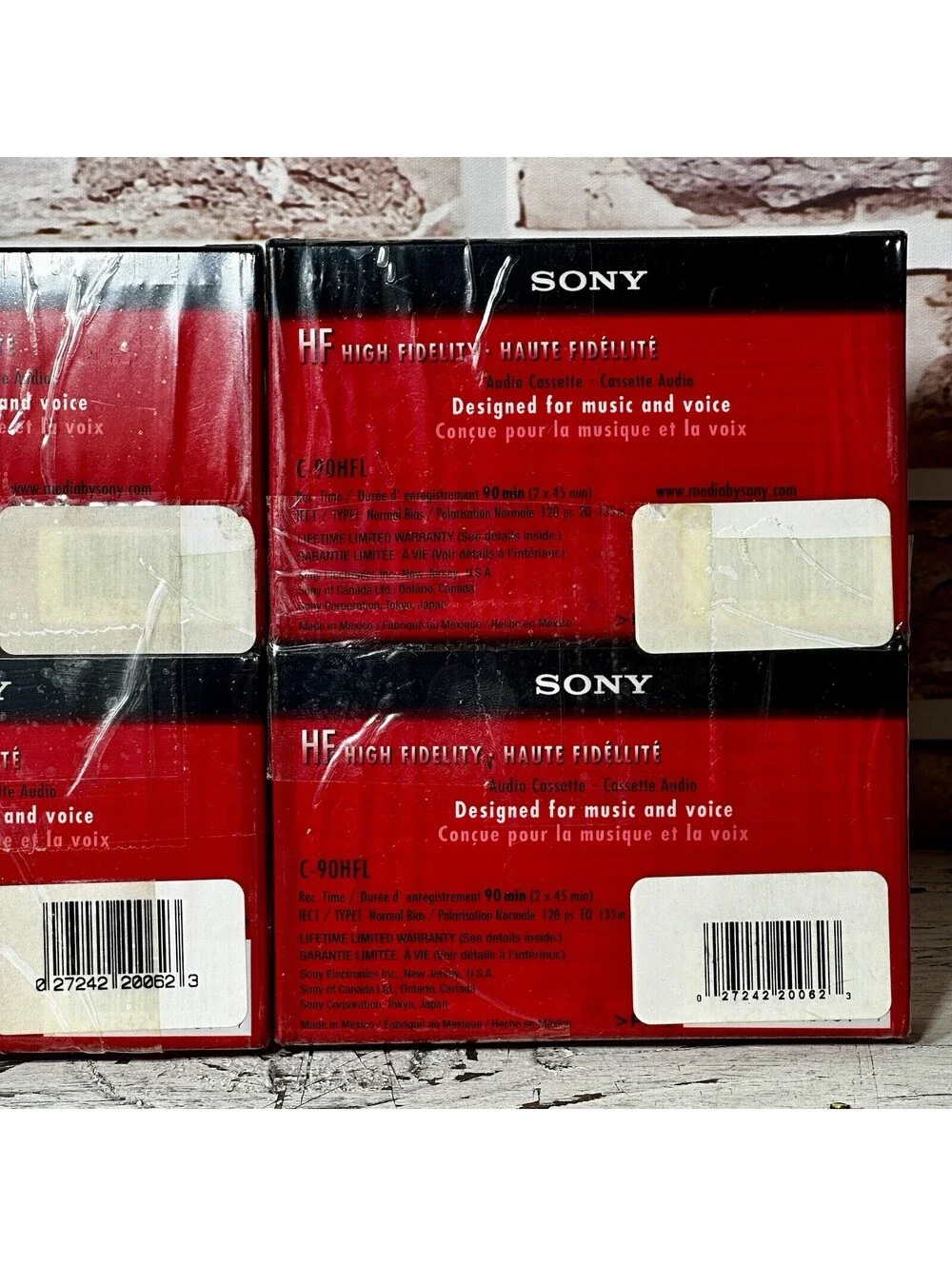 Sony new old